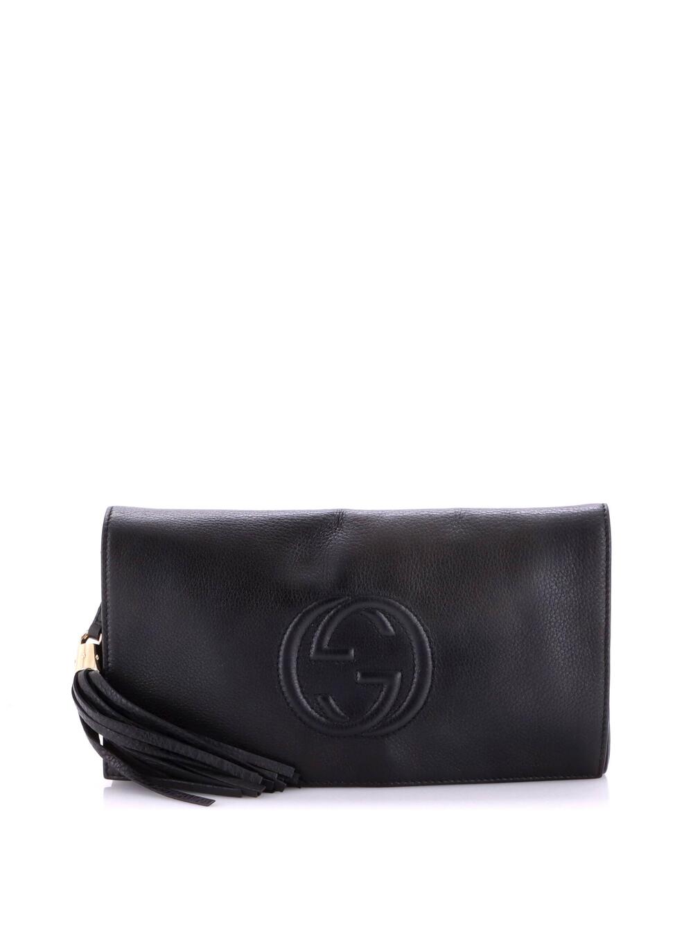 Gucci Soho Clutch Leather #370345G10B